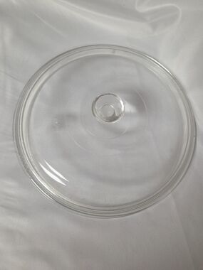 Pyrex 624 C Replacement Lid 8.75"  FITS 8" DISH Round Clear Glass Casserole 2 QT